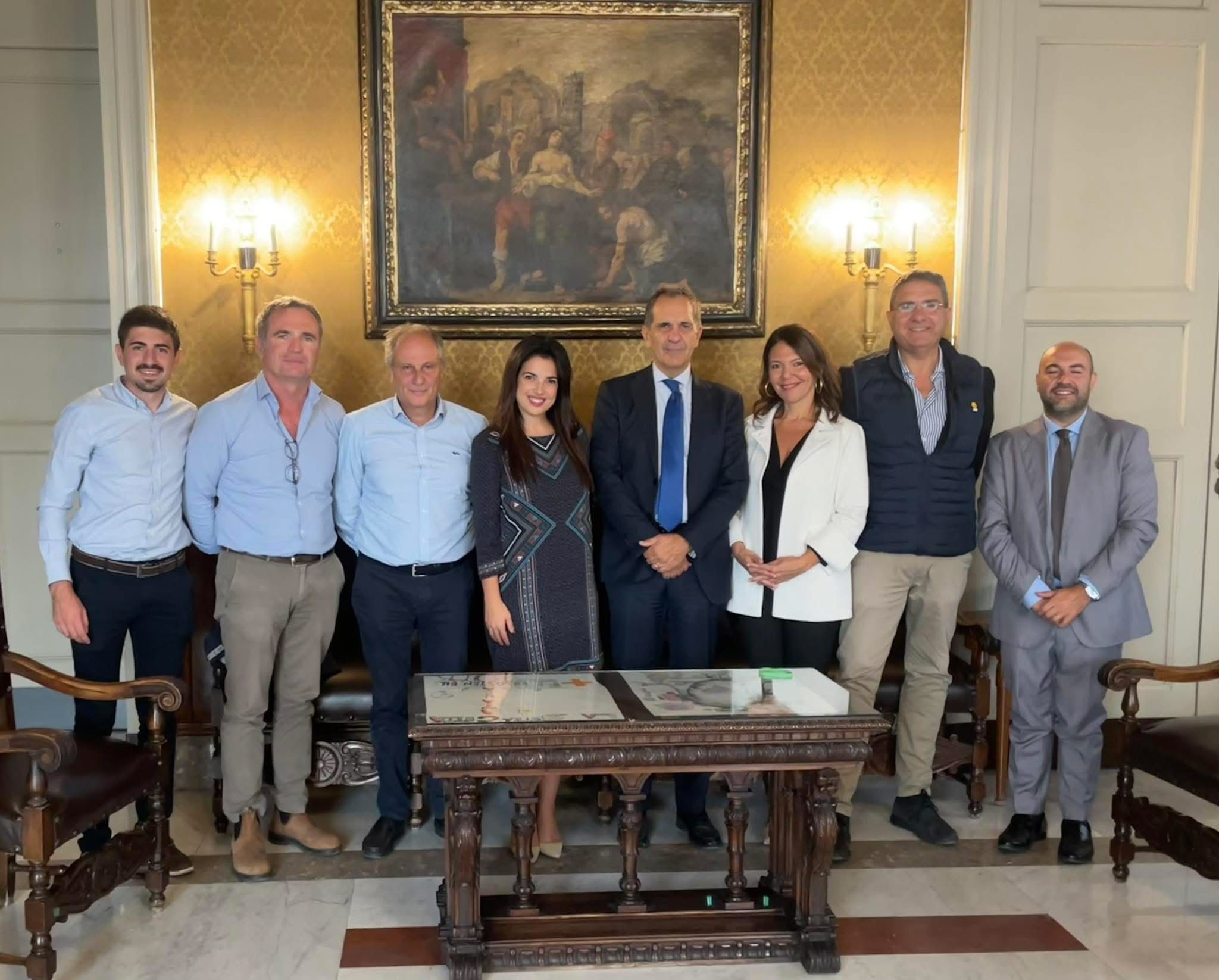 Incontro con il Sindaco di Catania