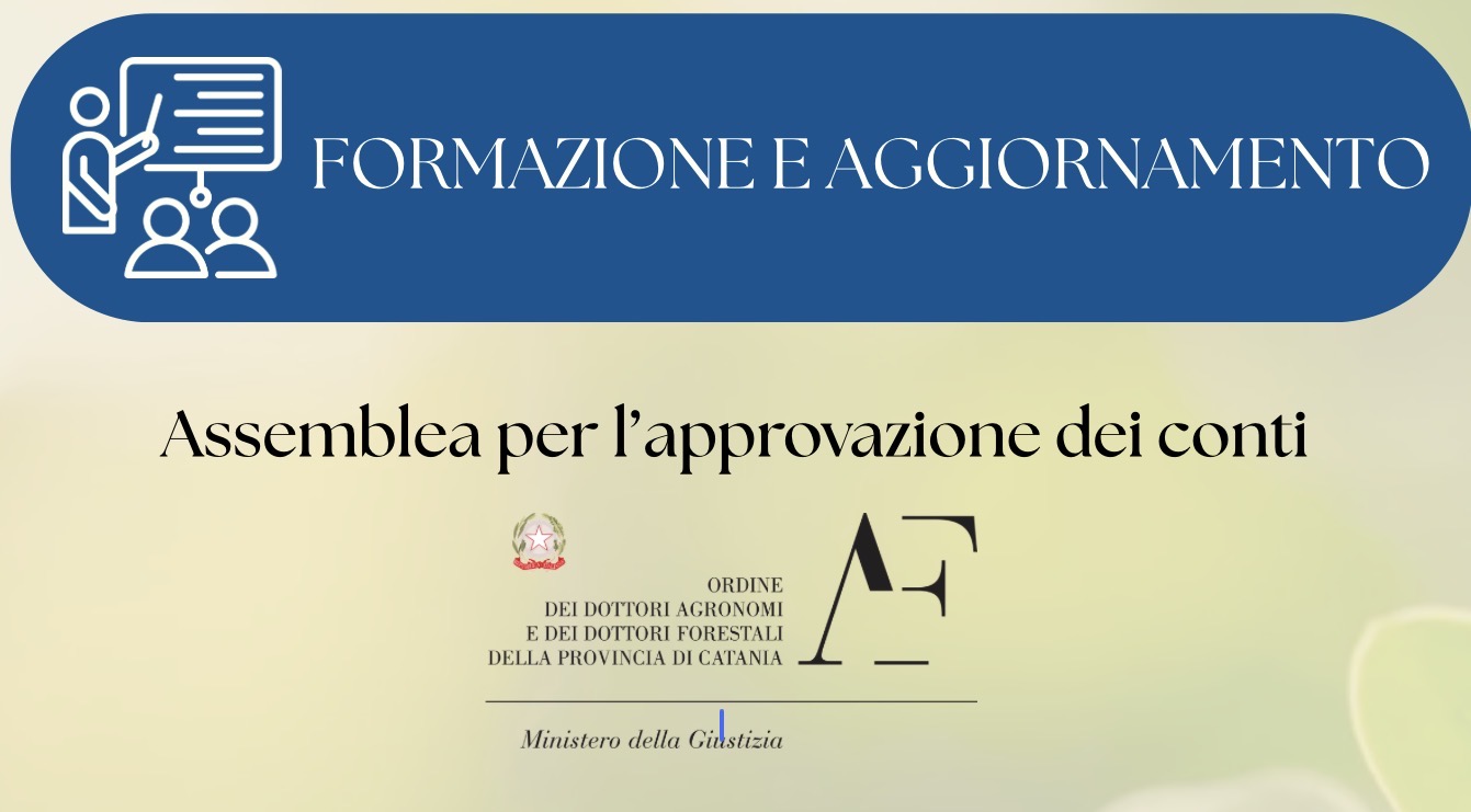 Convocazione Assemblea Ordinaria degli iscritti